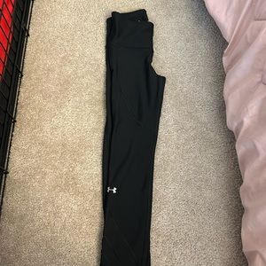 Under armor black leggings xsmall